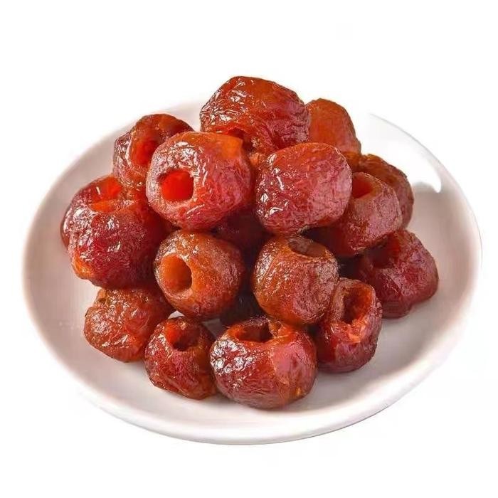 

【Hawthorn Halal】Hawthorn pilihan berkualitas tinggi, desain tanpa biji, rasa manis dan asam sedang, camilan sehat rendah kalori - 250gx1