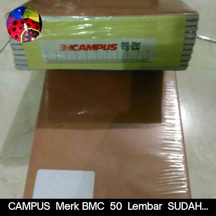 

AHHA buku BMC CAMPUS 50 Lbr isi 10 buku