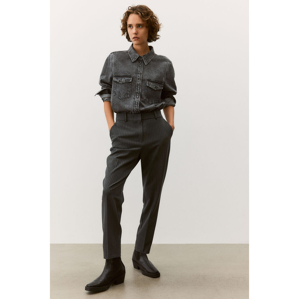 H&M Wanita Celana Cigarette