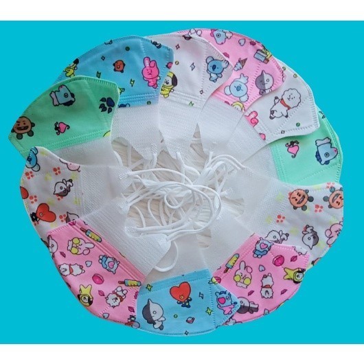 SS  - MASKER ANAK KARAKTER LUCU MASKER ANAK KARAKTER