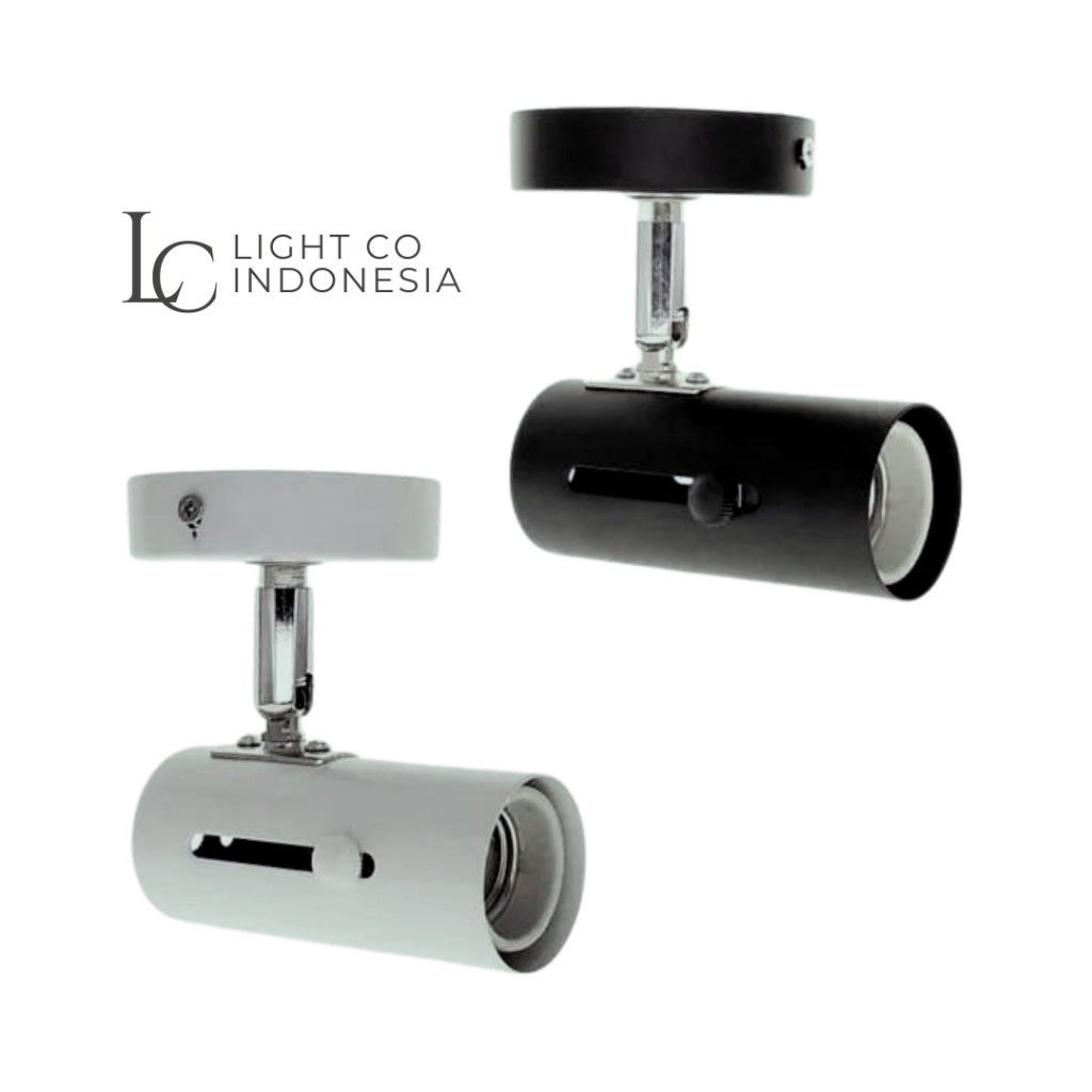 [ LIGHTCO INDONESIA ] Spotlight LED E27 3w 5w 7w