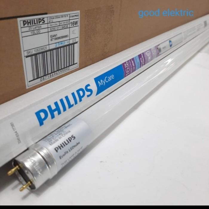 Lp TL Led Ecofit 16 Watt Philips Putih