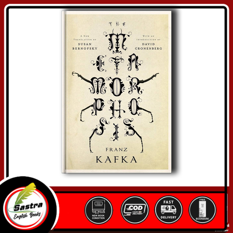 The Metamorphosis: A New Translation by Susan Bernofsky by Franz Kafka