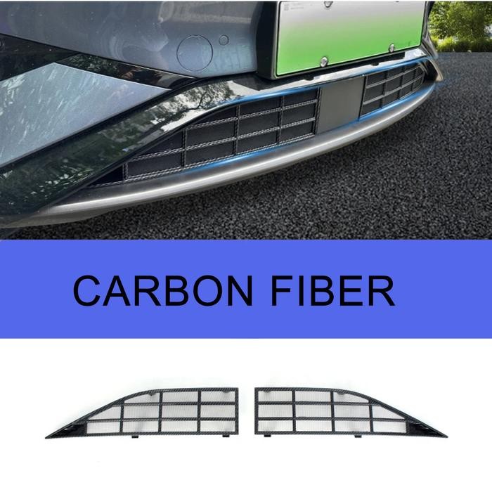 BYD SEALION 7 Jaring Penutup Bawah Depan - Carbon