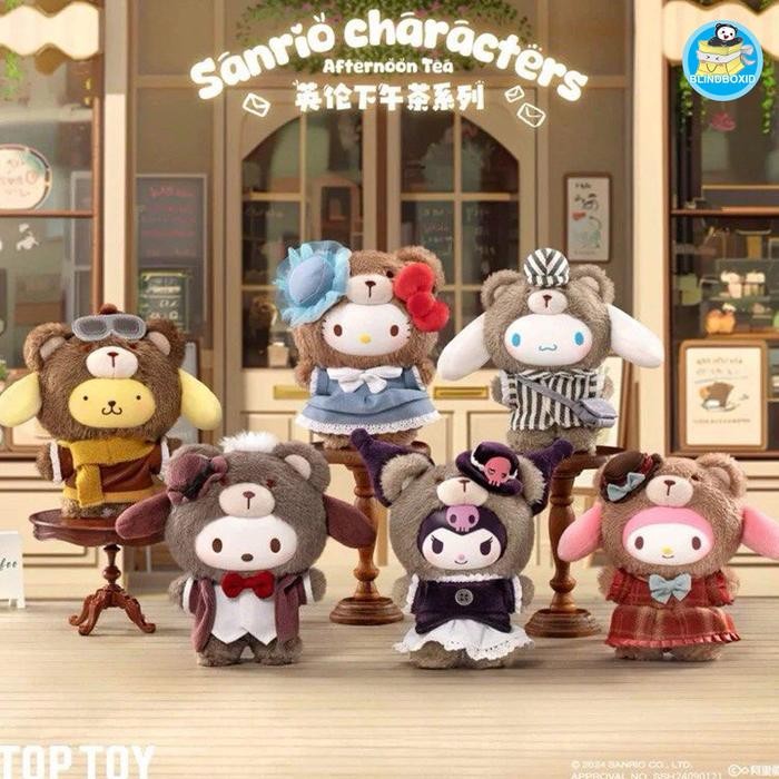 Top Toy - Sanrio Characters Afternoon Tea Vinyl Plush - 1pc