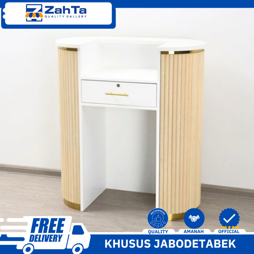 

ZAHTA - MEJA KASIR MINIMALIS/MEJA KASIR SINGGEL