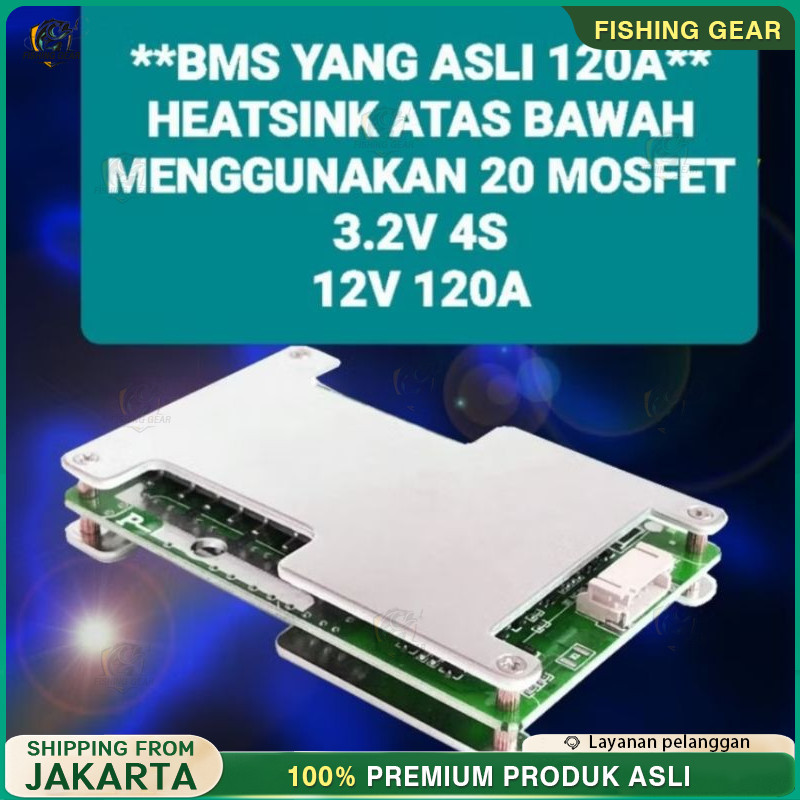 BMS 4S 120A 12V lifepo4 3.2V COMMON PORT BMS 120A BMS120A