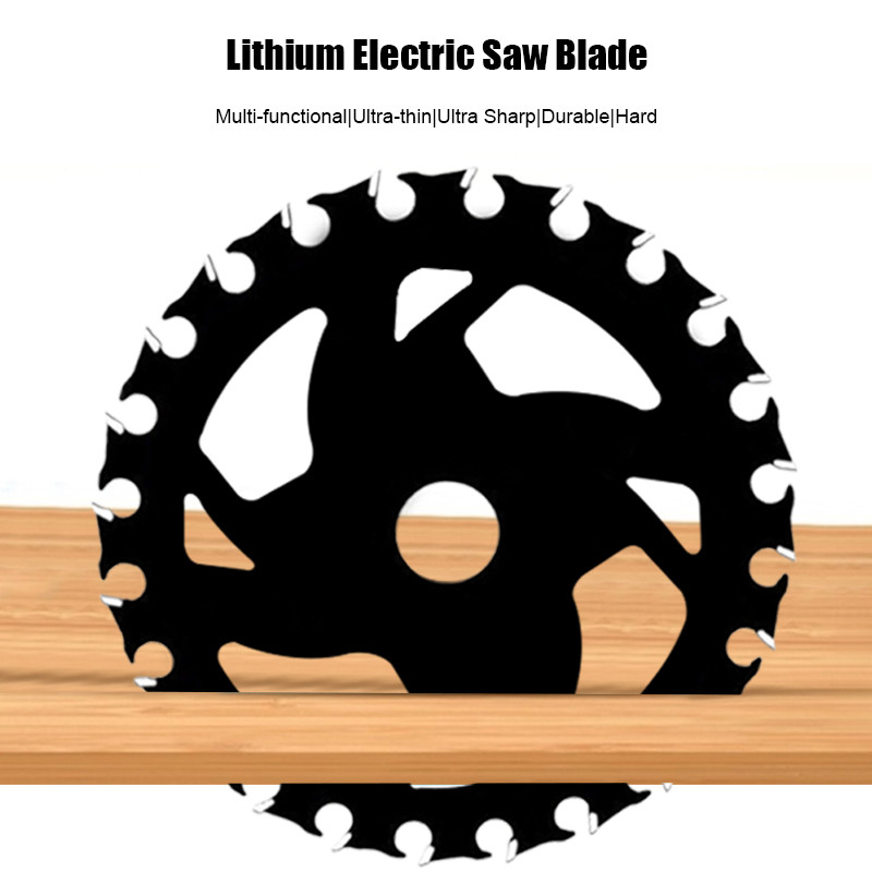 Lithium Electric Saw Blade Woodworking Saw Blade Industrial Grade Handheld Saw Blade