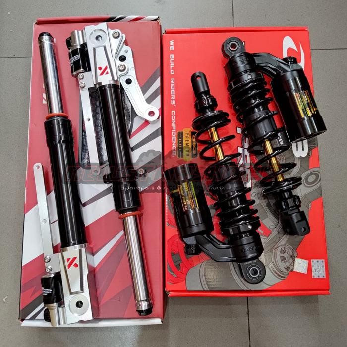 Shockbreaker Shock Skok sok Tabung Depan belakang KTC Kyta SFF 11/SFF11 + RCB Flow pro Flowpro 305mm