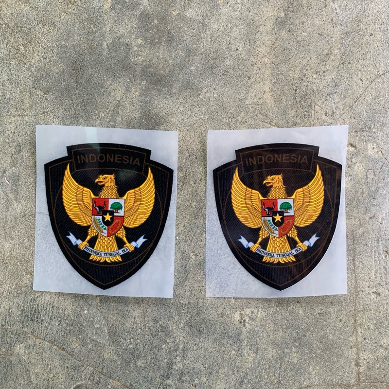 sablon dtf setrika sablon setrika logo garuda timnas