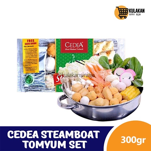 

Cedea Steamboat Set 300 Gram- ARDABA FROZEN