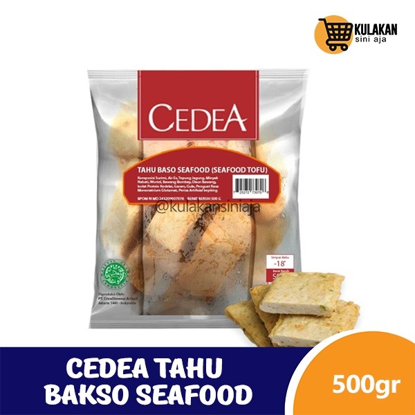 

Cedea Tahu Bakso Seafood- ARDABA FROZEN
