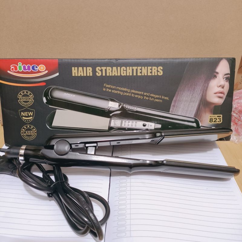 0AIUEO Catokan 823 Curly Straight Lurus Keriting Alat Catok