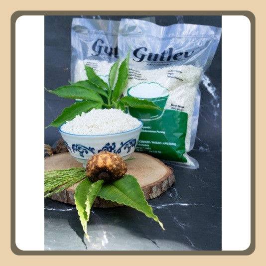 

BPOM * Sale 1KG Beras Porang Gutlev | Bebas Gula Dan Lemak | Beras Diet | Beras Diabetes