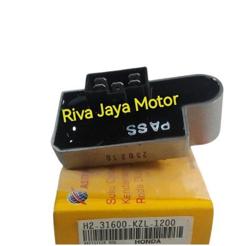 Regulator Kiprok Honda Beat Fi Scoopy Fi Spacy Fi Revo Injeksi Mega Pro Megapro 2012 2013 2014 Start