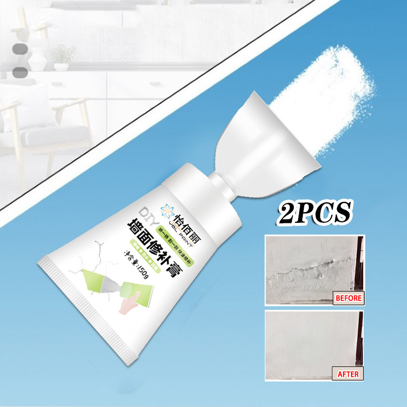 2pcs 150g Dempul Dinding Tembok Dempul Tembok Instant Plamir Dempul Tembok