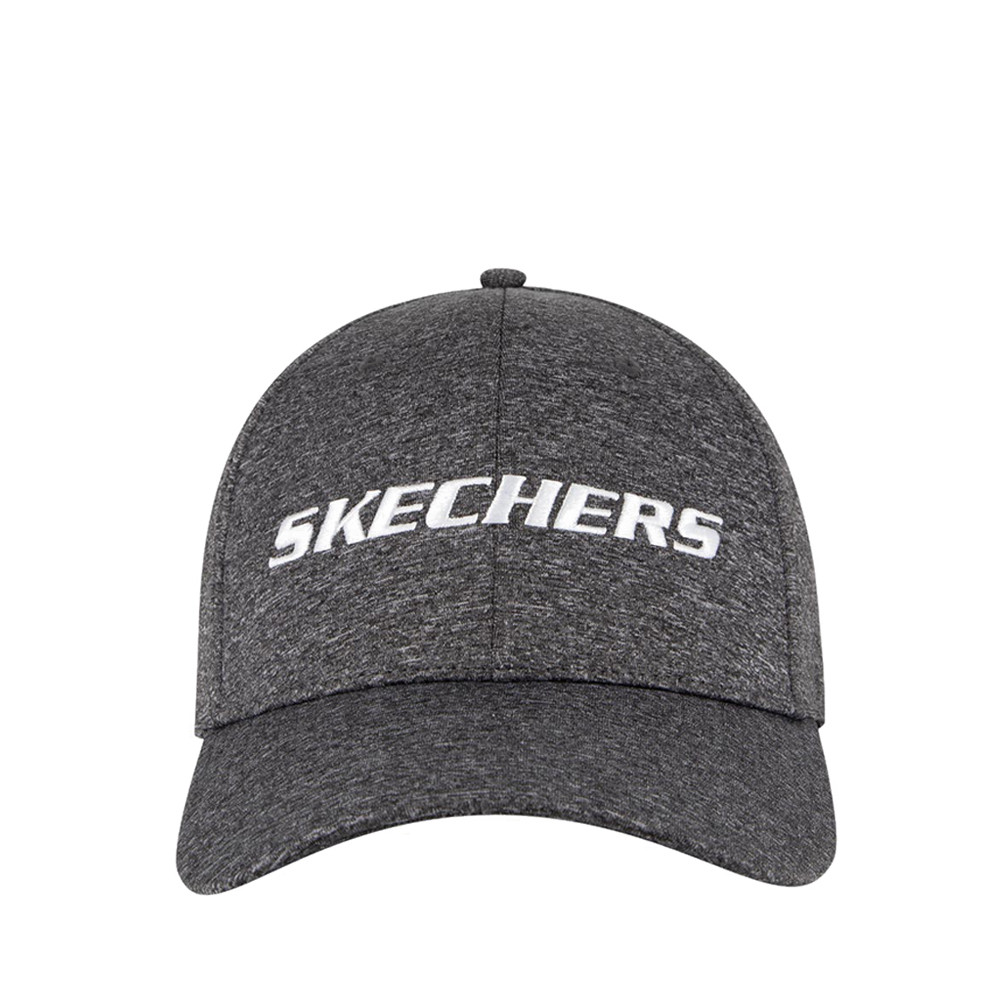 Skechers On The Road Flat Brim Men's Hat - Charcoal