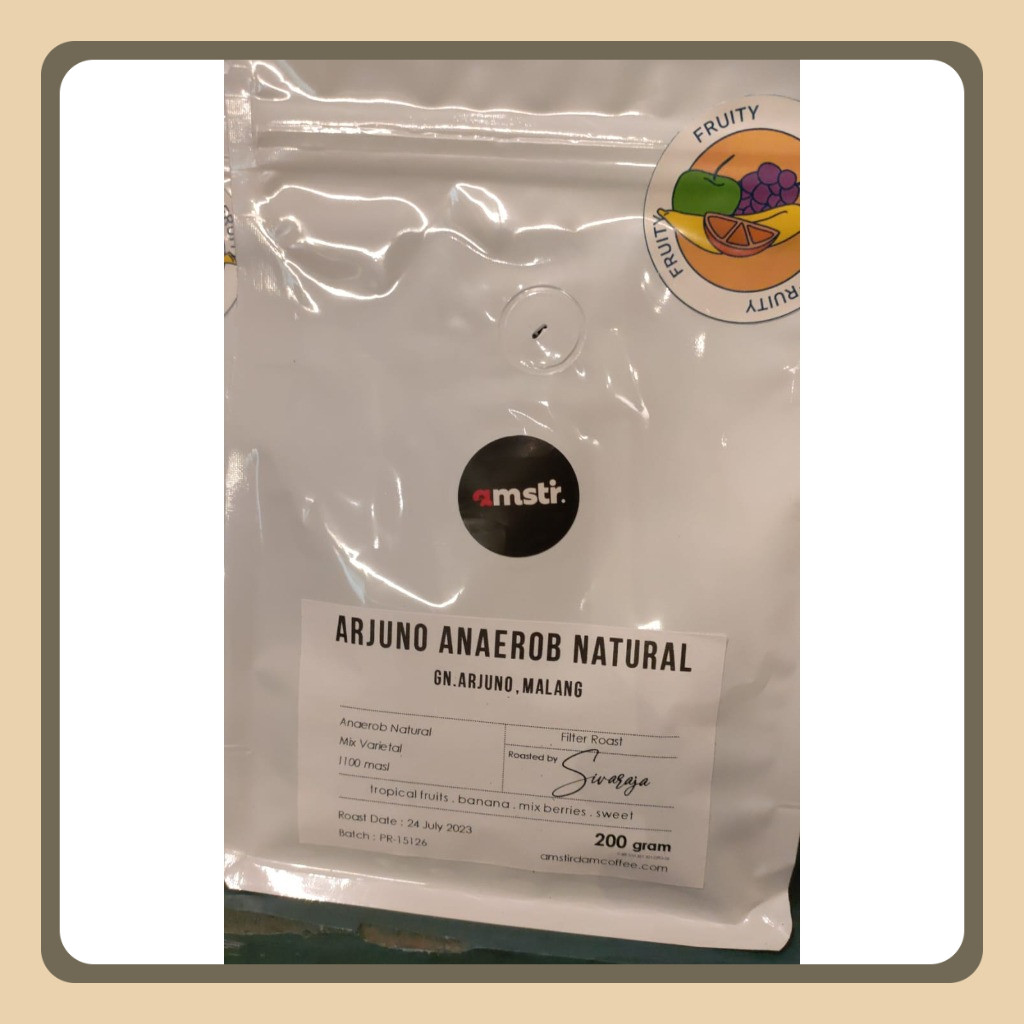 

Arabica Gn. Arjuna Natural Anaerob 200gr