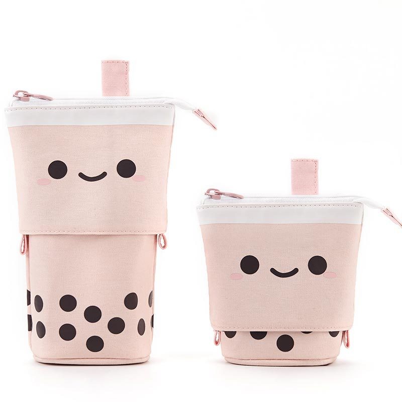 

Kawaii Pencil Cases for Girls Boys Zipper Cute Cat Pencil Box School Supplies Stationery Gift Pop Up Pouchs Trousse Scolaire