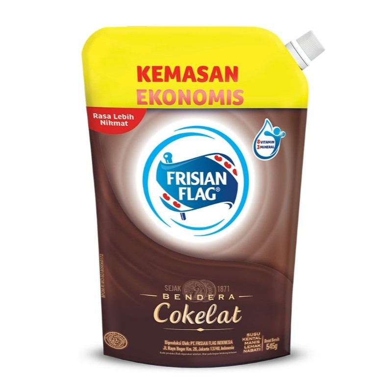 

Unicorn - Frisian Flag Bendera Kental Manis Coklat 545gr