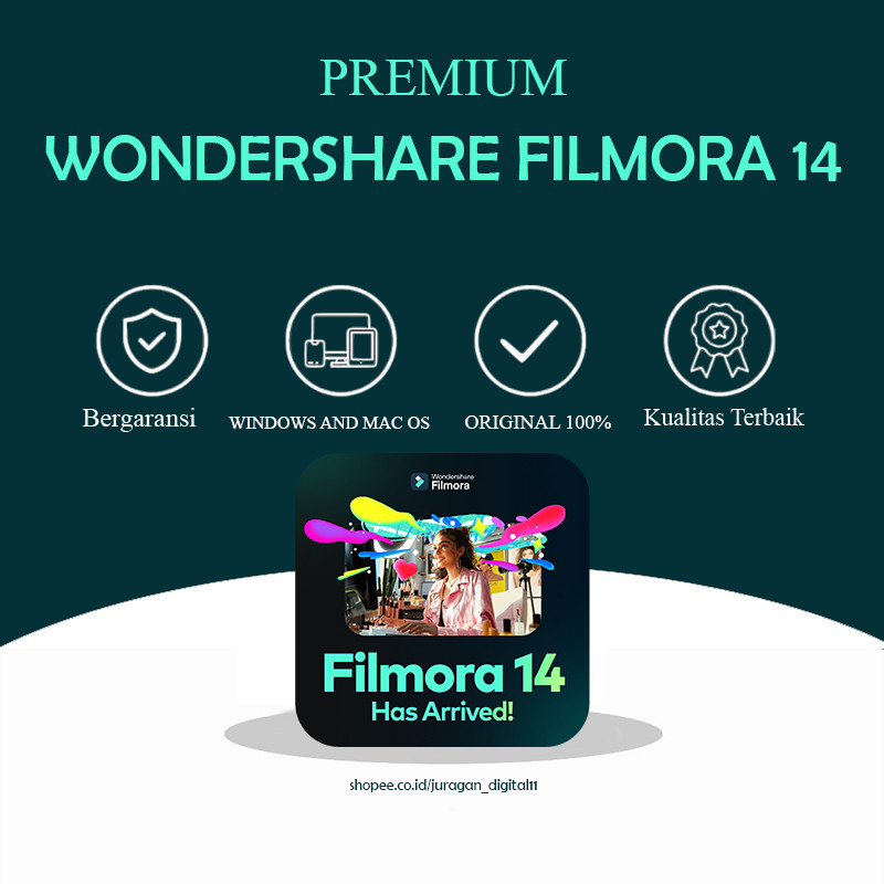 FILMORA 14 TANPA WATERMARK ORIGINAL