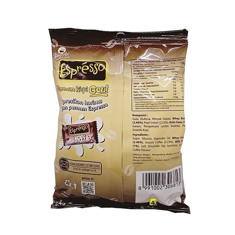 

Unicorn - Permen Espresso Kopi Susu (1 Bungkus / 50 Pcs)