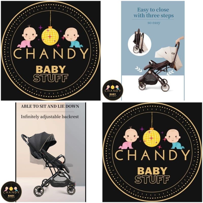 New STROLLER BAYI TERBARU KERETA DORONG BAYI BISA MASUK PESAWAT BAOBAOHAO Y-8/ BAOBAOHAO A2/ BAOBAOH