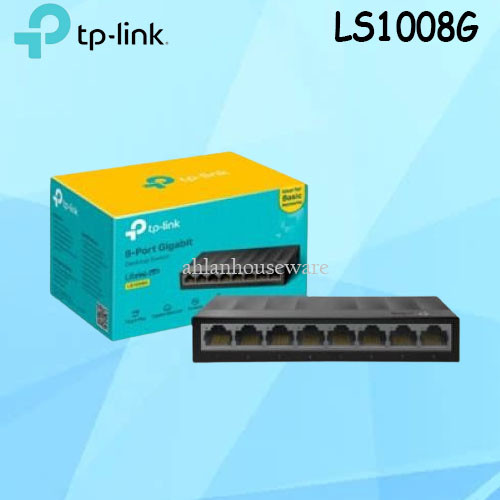 TPLINK LS1008G 8Port GIGABIT Desktop Switch