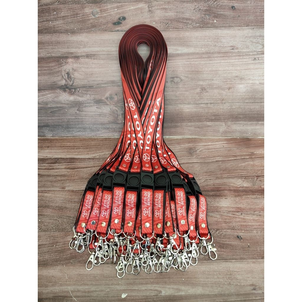 

COD LANYARD PRINTING TOYOTA