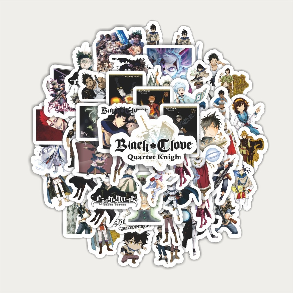 

Sticker Pack Sticker Anime Black Cover | Sticker TUMBLR | Stiker LAPTOP KOPER HELM