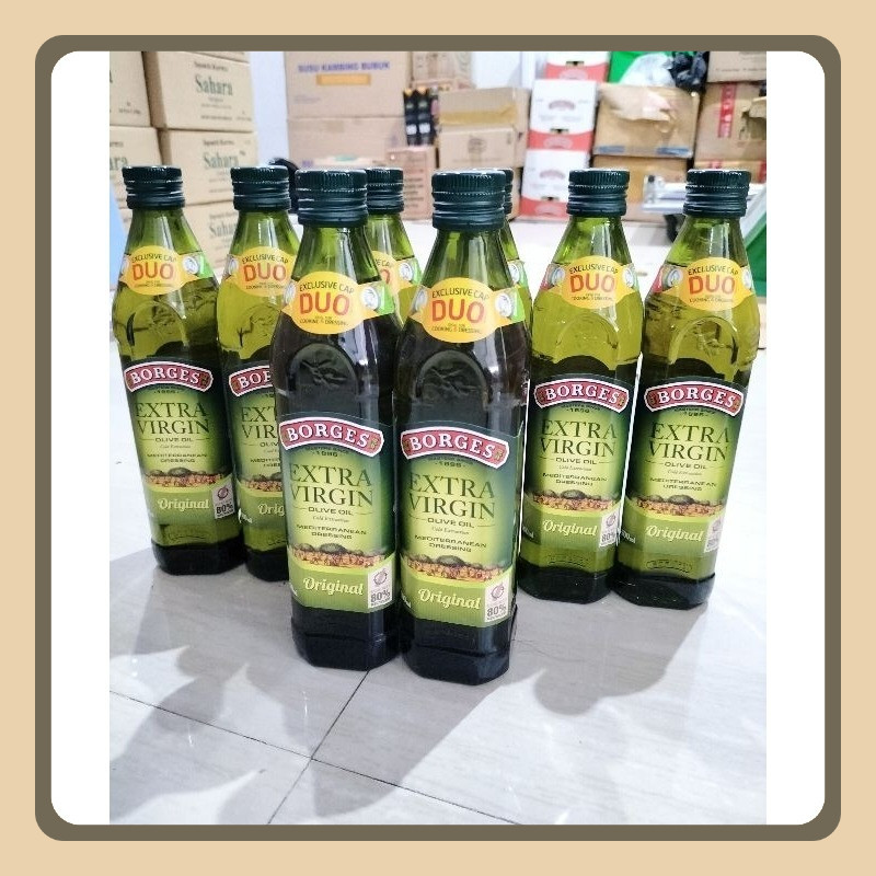 

zaitun Borges extra virgin 500ml & zaitun extravirgin 500ml الدواء