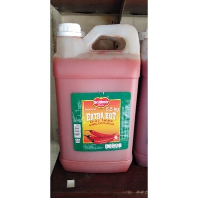 

NEW sambal delmonte uk 5.5kg