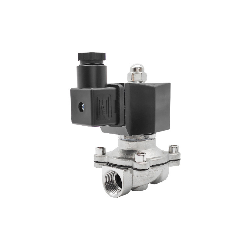 1/2" Stainless Steel Solenoid Valve Waterproof Normally Closed Solenoid Valve 24V 12V 220V 110V