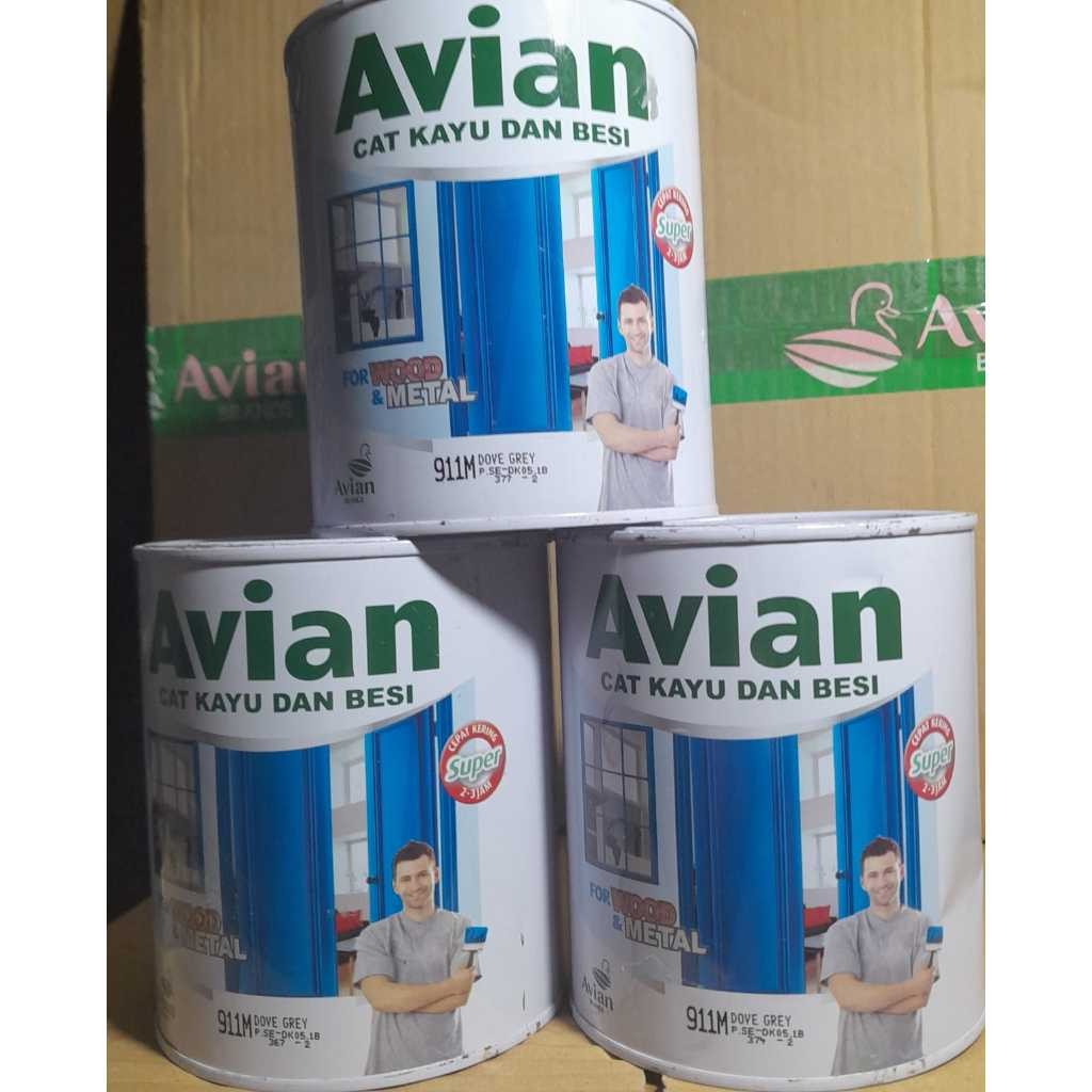 Cat Kayu dan Besi Avian Kilo