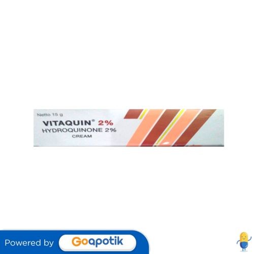 Vitaquin 2% Krim 15 Gram Tube