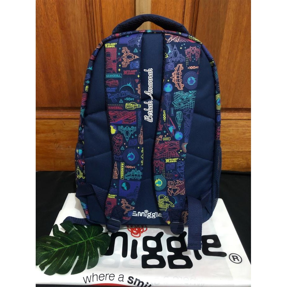 Terlaris  -backpack beyond smiggle /original/smiggle/tas sekolah/astronout - Tas