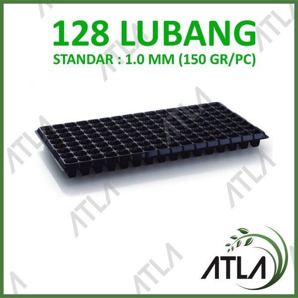 Tray Semai 128 Lubang Traypot Pot Bibit Tray Hidroponik 128Lubang KT005