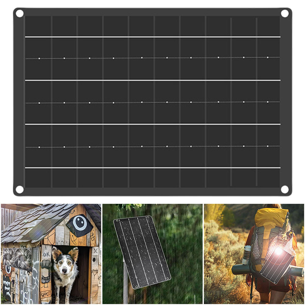 USB Solar Panel  arger 18V 10W Mini Solar Panel Portable Solar Panel Kit Waterproof Solar Panel for 