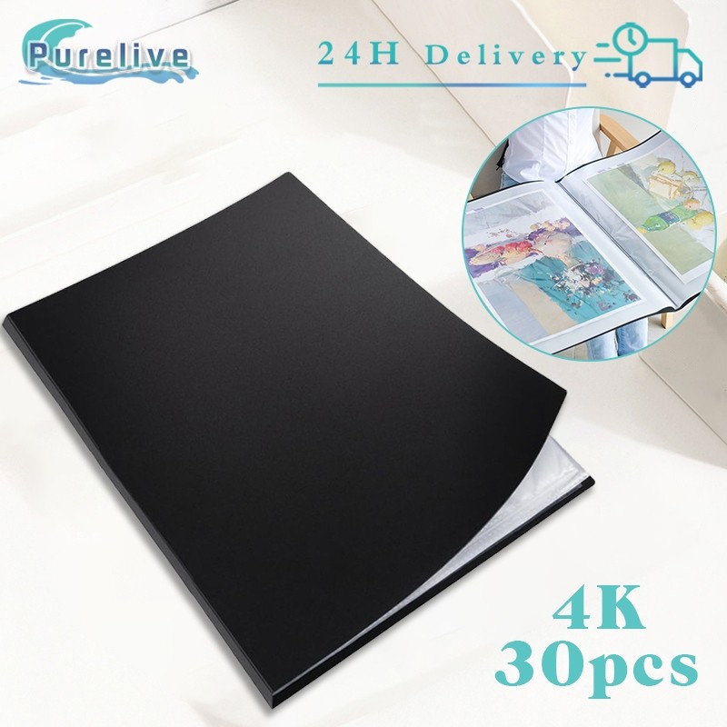

Display Book A2 Folder Art Works Drawings Storage Book 30 Lembar