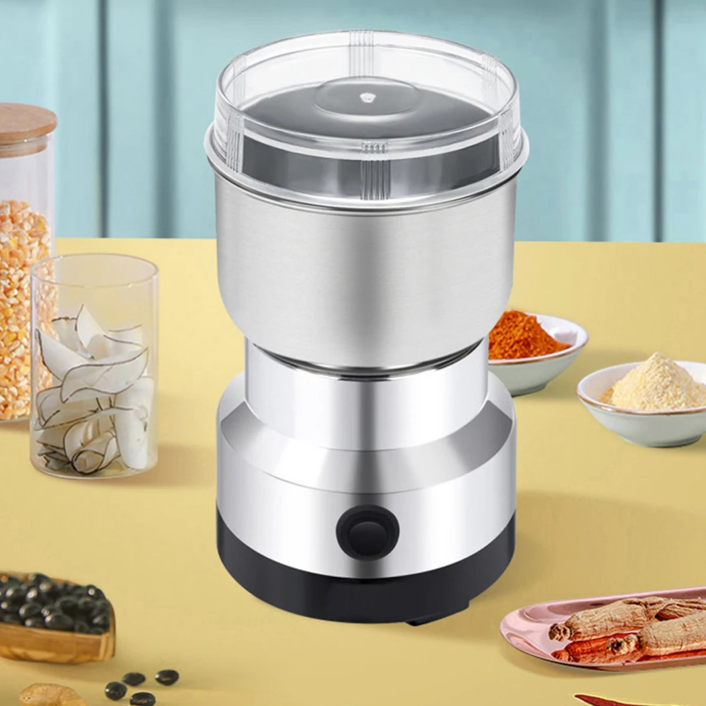 Multipurpose  Coffee Bean Grinding Tool Stainless Steel Milling Ma ine  Seeds Spices Herbs Nuts Coff