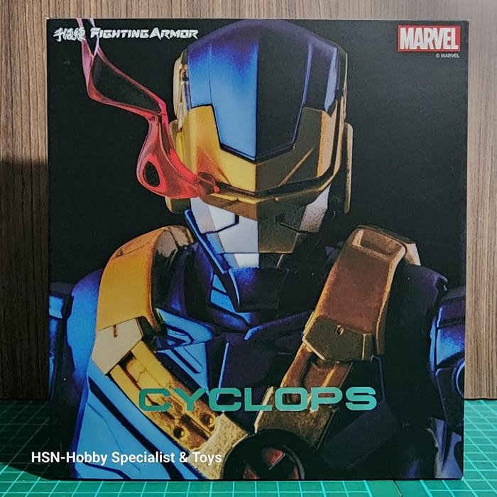 Sentinel Marvel Fighting Armor Cyclops