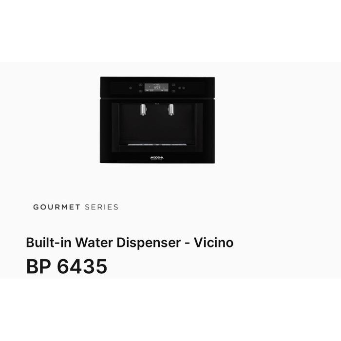 Promo Built-in Water Dispenser Modena tipe BP-6435