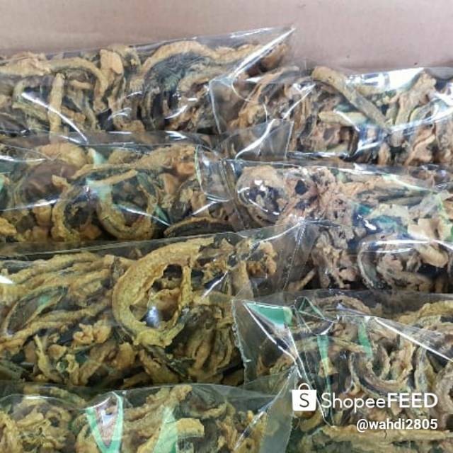 

Keripik Belut Goreng (200gr)