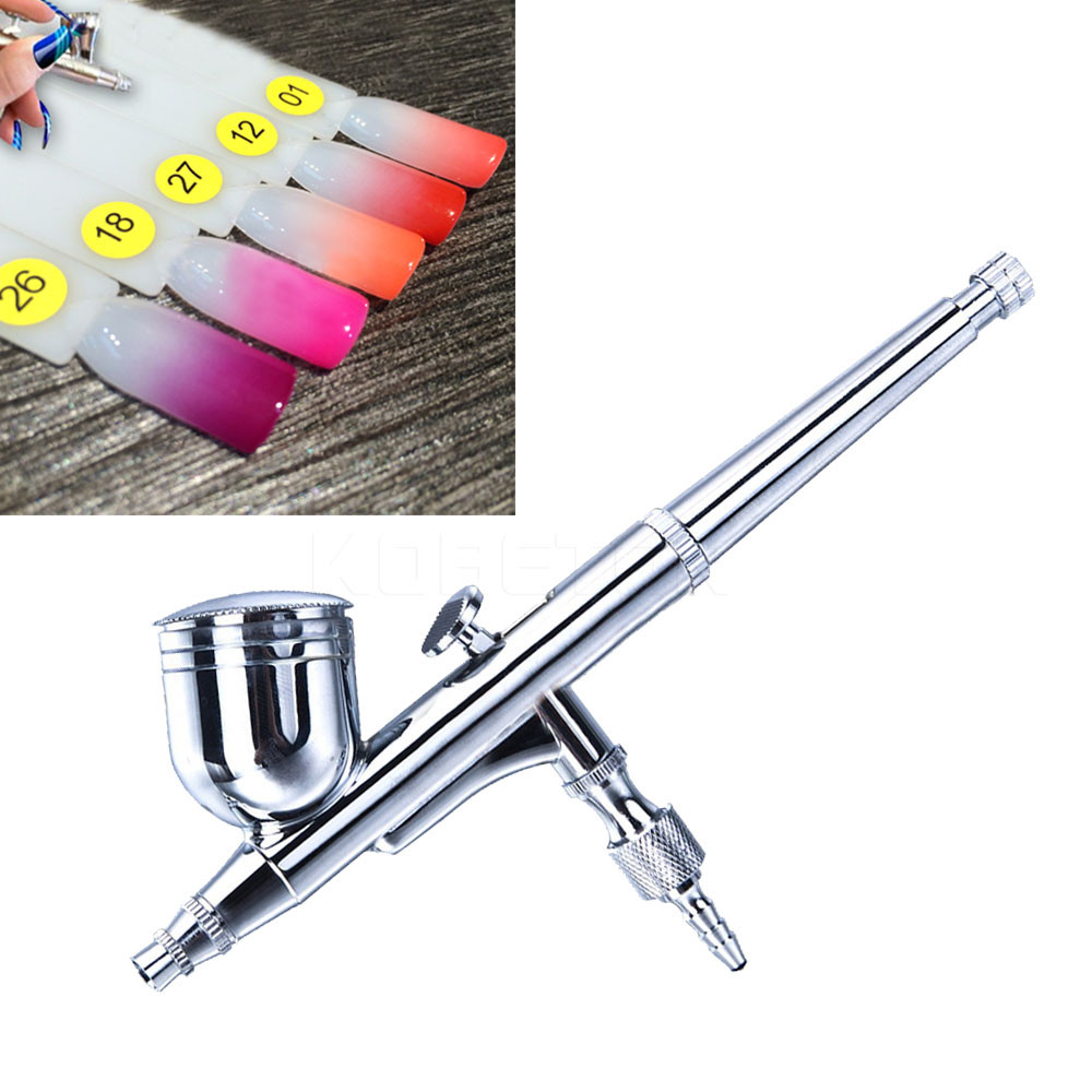 

New 0.3mm Dual Action Airbrush Spray Gun Airless Air Gravity Model Feed Spray Gun For Body Painting and Model Painting Nail Tool