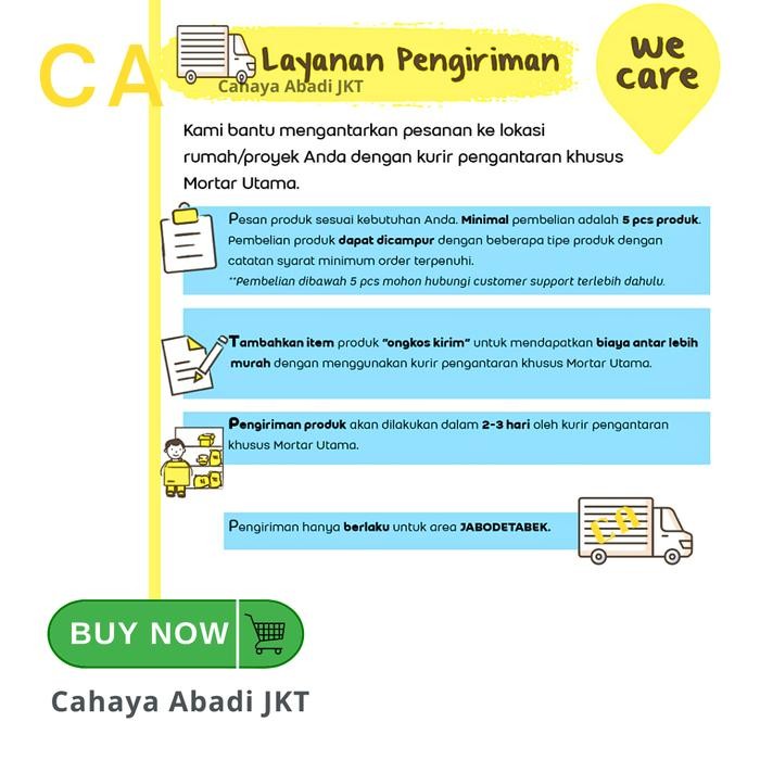 SEMEN MORTAR MU 200 / MU200 SEMEN ACIAN DAN PLESTER 40KG - kantor