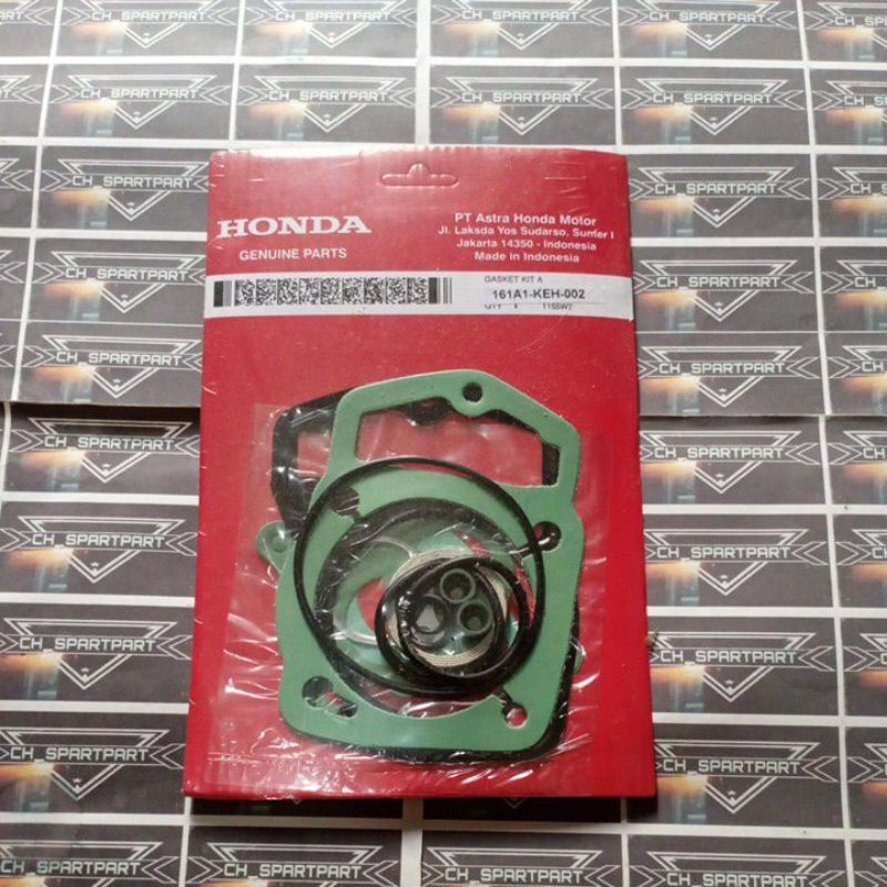 Topset Paking Honda Tiger GL Pro Neotech Motor Sparepart