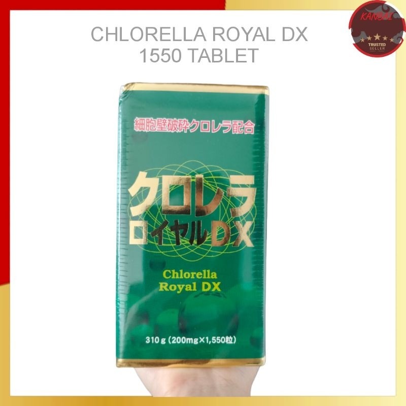 Chlorella Royal DX 1550 Tab - Original Japan