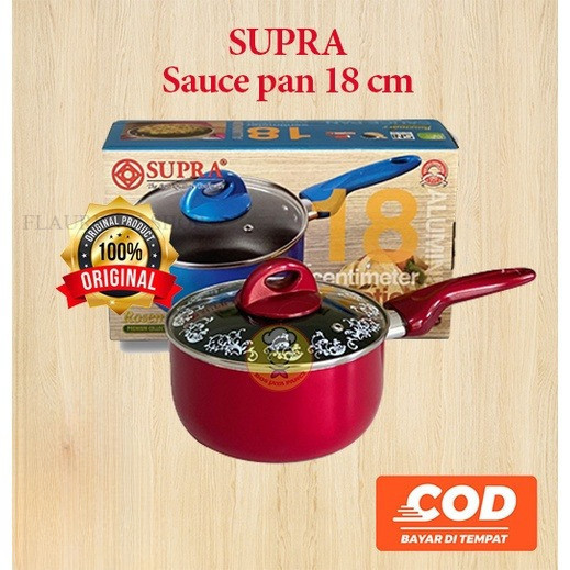 SUPRA SAUCEPAN 18CM + TTP/ S01RM1SP18/12