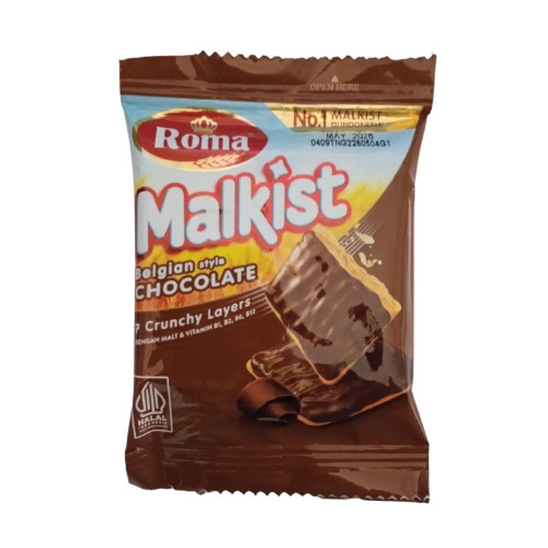 

ROMA MALKIST CHOCOLATE 18gr