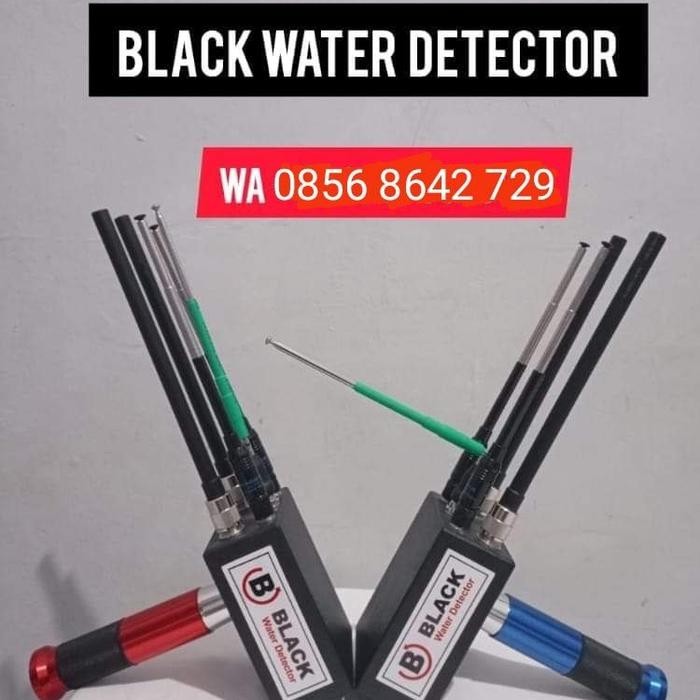 Black Water Detector Alat Deteksi Sumber Mata Air, Alat Bantu Cek Sumur Bor - Biru
